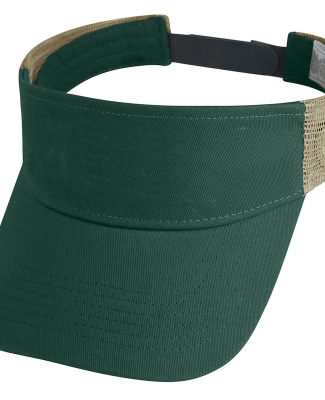 J America 5504 Adult Brink Visor in Forest