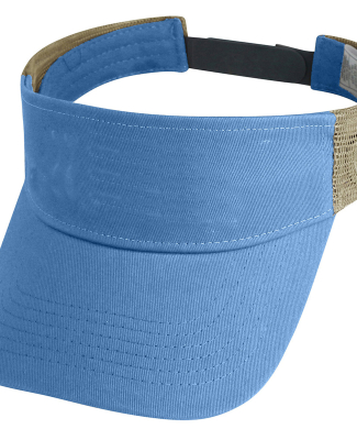 J America 5504 Adult Brink Visor in Light blue