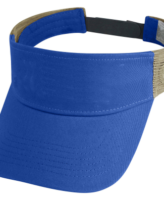 J America 5504 Adult Brink Visor in Royal