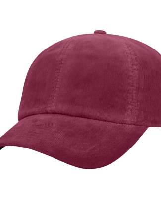 J America 5507 Adult Artifact Cap in Burgundy