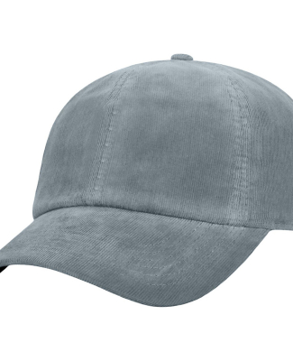 J America 5507 Adult Artifact Cap in Grey