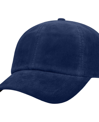 J America 5507 Adult Artifact Cap in Navy