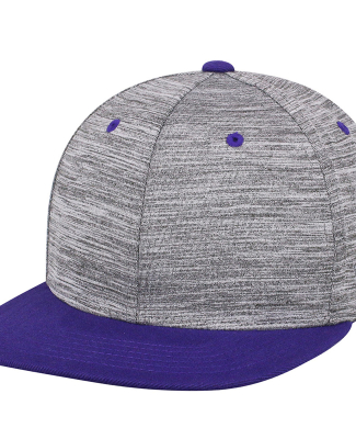 J America 5509 Adult Backstop Cap in Purple