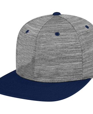 J America 5509 Adult Backstop Cap in Navy