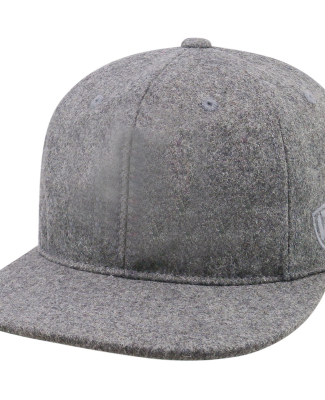 J America 5515 Adult Natural Cap in Grey