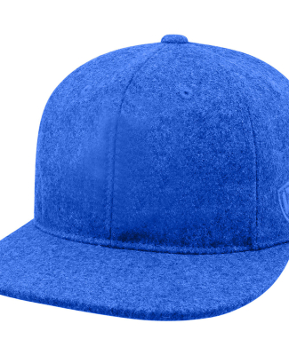 J America 5515 Adult Natural Cap in Royal