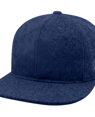 J America 5515 Adult Natural Cap in Navy