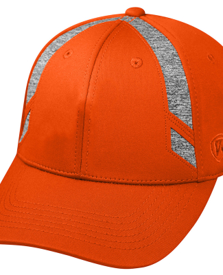 J America 5519 Adult Transition Cap in Orange