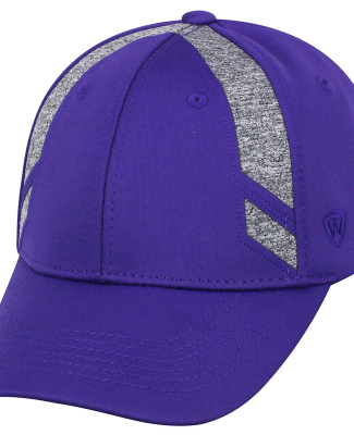 J America 5519 Adult Transition Cap in Purple