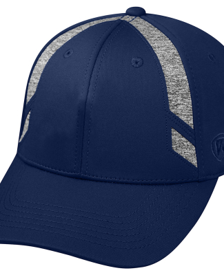 J America 5519 Adult Transition Cap in Navy