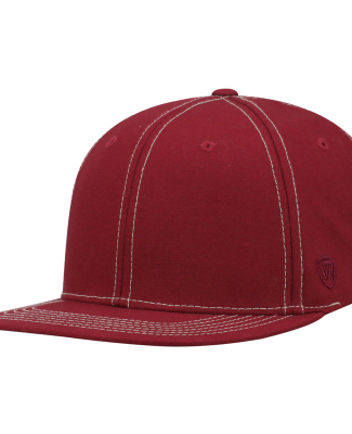 J America TW5530 Adult Springlake Cap in Burgundy