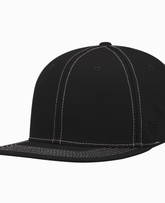 J America TW5530 Adult Springlake Cap in Black