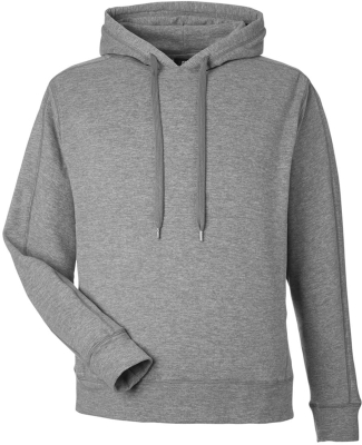 J America 8740 Unisex Electric Fleece Hooded Sweat in Electric slate