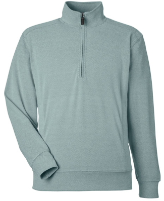 J America 8760 Unisex Element Fleece Quarter-Zip in Peacock