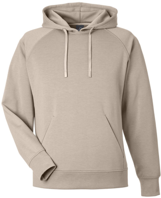 J America 8750JA Unisex Apex Fleece Hooded Sweathi in Mojave