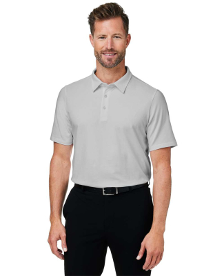 Devon and Jones DG120 Men's Raleigh Stretch Polo in Grey