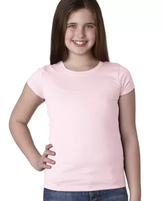 Next Level 3710 The Princess Tee in Light pink