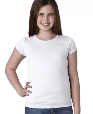 Next Level 3710 The Princess Tee in White