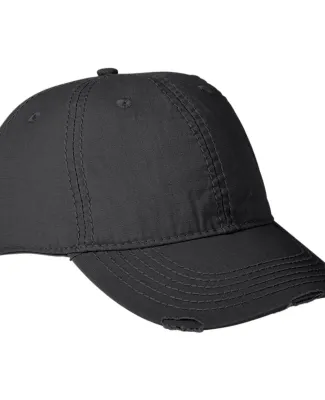 Adams Hats IM101 Distressed Image Maker Cap in Black