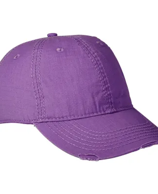 Adams Hats IM101 Distressed Image Maker Cap in Violet