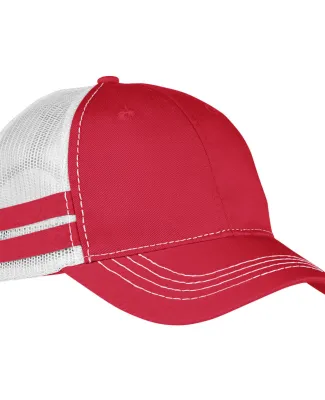 Adams Hats HT102 Adult Heritage Cap in Red