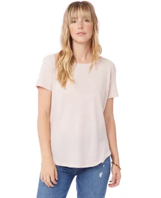 Alternative Apparel 5064 Women's Backstage Vintage in Vnt faded pink