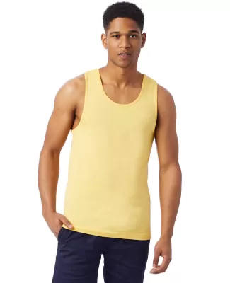 Alternative Apparel 1091 Go To Tank (30's cotton) in Sunset gold