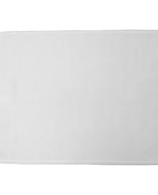 Carmel Towel Company CSUB3060 Sublimation Velour B in White