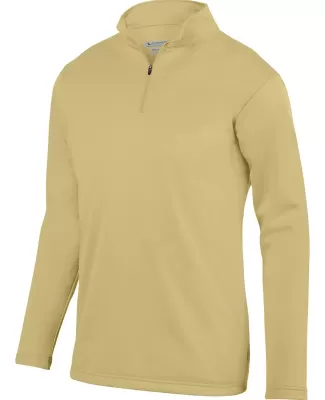 Augusta Sportswear 5507 Wicking Fleece Quarter-Zip VEGAS GOLD