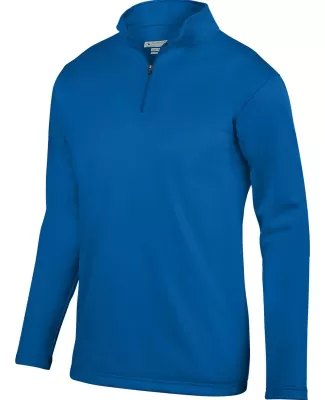 Augusta Sportswear 5507 Wicking Fleece Quarter-Zip ROYAL