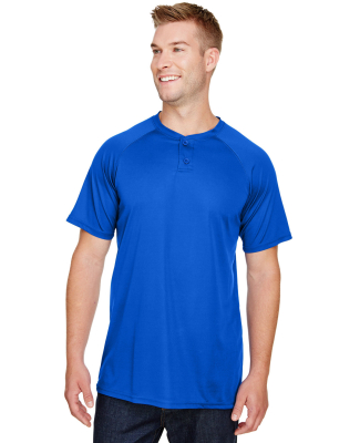 Augusta Sportswear 1565 Attain Two-Button Jersey in Royal