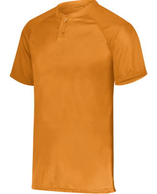 Augusta Sportswear 1565 Attain Two-Button Jersey in Power orange