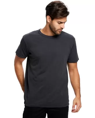 US Blanks US3200 Men's Short-Sleeve Slub Crewneck T-Shirt Garment-Dyed Catalog