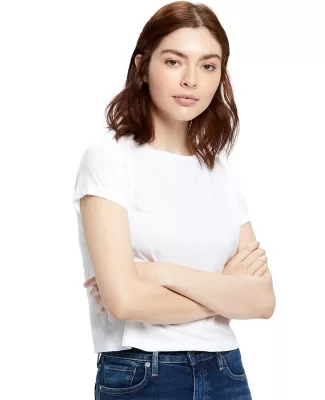 US Blanks US521 Ladies' Short Sleeve Crop T-Shirt Catalog