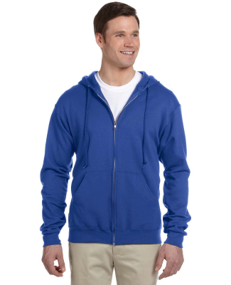 993 Jerzees 8 oz. NuBlend® 50/50 Full-Zip Hood in Royal