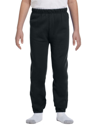 973B Jerzees Youth 8 oz. NuBlend® 50/50 Sweatpant in Black