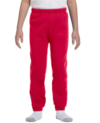 973B Jerzees Youth 8 oz. NuBlend® 50/50 Sweatpant in True red