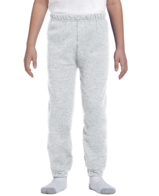 973B Jerzees Youth 8 oz. NuBlend® 50/50 Sweatpant in Ash