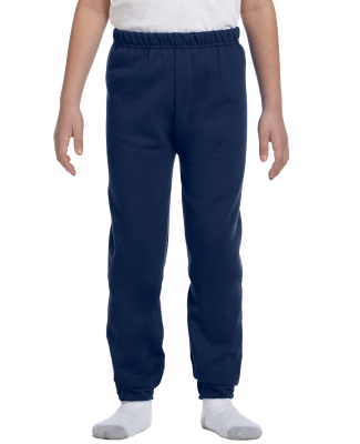 973B Jerzees Youth 8 oz. NuBlend® 50/50 Sweatpant in J navy