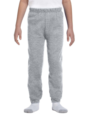 973B Jerzees Youth 8 oz. NuBlend® 50/50 Sweatpant in Oxford