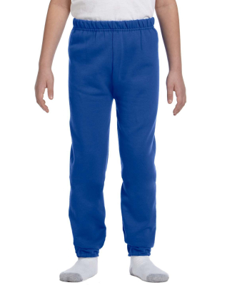 973B Jerzees Youth 8 oz. NuBlend® 50/50 Sweatpant in Royal