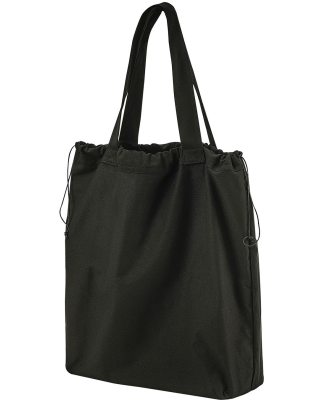 BAGedge BE087 Drawstring Tote in Black