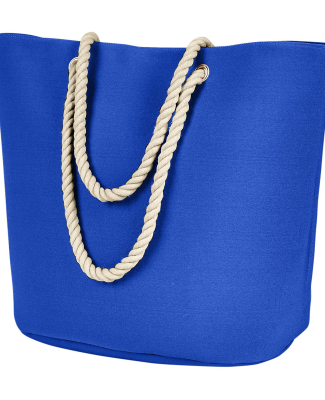 BAGedge BE256 Polyester Canvas Rope Tote in Royal
