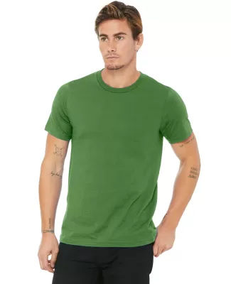 CANVAS 3001U Unisex USA Made T-Shirt in Leaf