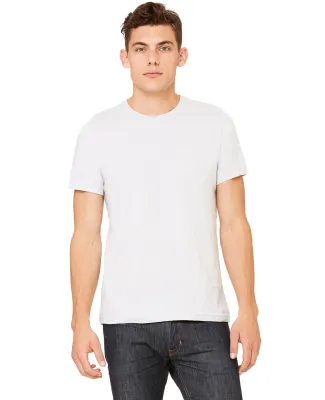 CANVAS 3001U Unisex USA Made T-Shirt in Silver