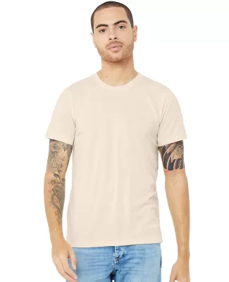 CANVAS 3001U Unisex USA Made T-Shirt in Natural