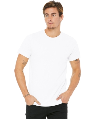 CANVAS 3001U Unisex USA Made T-Shirt WHITE