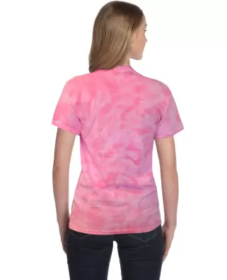Tie-Dye CD1150 Pink Ribbon T-Shirt PINK RIBBON