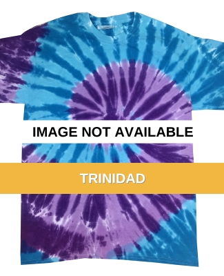 Tie-Dye CD1180B Youth 5.4 oz., 100% Cotton Islands TRINIDAD