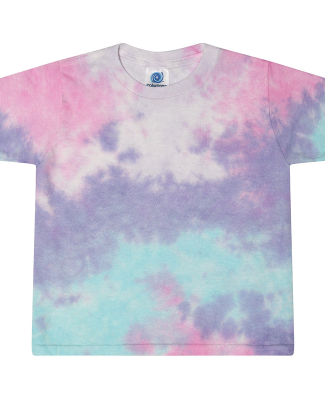 Tie-Dye CD1160 Toddler T-Shirt in Cotton candy